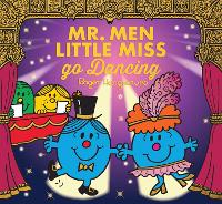 Book Cover for Mr. Men Little Miss Go Dancing by Adam Hargreaves, Roger Hargreaves