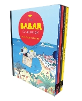 Book Cover for Babar Slipcase by Jean de Brunhoff