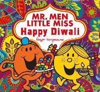 Book Cover for Mr. Men Little Miss Happy Diwali by Adam Hargreaves