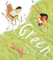 Book Cover for Green by Louise Greig