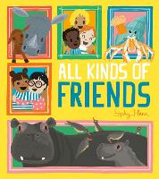 Book Cover for All Kinds of Friends by Sophy Henn