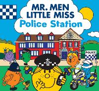 Book Cover for Mr. Men Little Miss Police Station by Adam Hargreaves