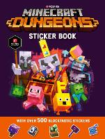 Book Cover for Minecraft Dungeons Sticker Book by Mojang AB