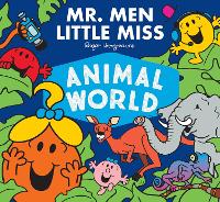 Book Cover for Mr. Men Little Miss Animal World by Adam Hargreaves