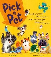 Book Cover for Pick a Pet by Lucy Beech