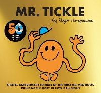 Book Cover for Mr. Tickle 50th Anniversary Edition by Roger Hargreaves