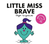 Book Cover for Little Miss Brave by Adam Hargreaves