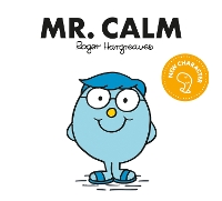 Book Cover for Mr. Calm by Adam Hargreaves