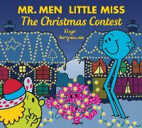 Book Cover for Mr. Men Little Miss The Christmas Contest by Adam Hargreaves