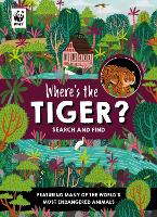 Book Cover for Where’s the Tiger? by Farshore