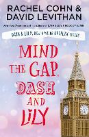 Book Cover for Mind the Gap, Dash and Lily by Rachel Cohn, David Levithan