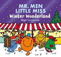 Book Cover for Mr. Men Little Miss Winter Wonderland by Roger Hargreaves, Adam Hargreaves