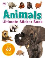 Book Cover for Animals Ultimate Sticker Book by DK