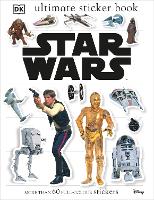 Book Cover for Star Wars Classic Ultimate Sticker Book by Rebecca Smith