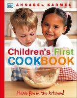 Book Cover for Children's First Cookbook by Annabel Karmel