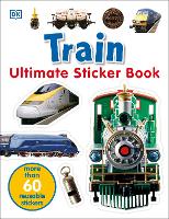 Book Cover for Train Ultimate Sticker Book by DK