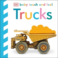 Book Cover for Baby Touch and Feel Trucks by DK