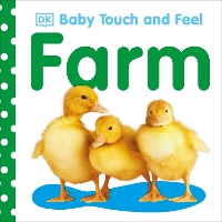 Book Cover for Baby Touch and Feel Farm by DK