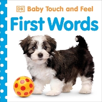 Book Cover for Baby Touch and Feel First Words by DK