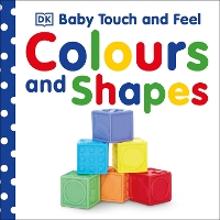 Book Cover for Baby Touch and Feel Colours and Shapes by DK