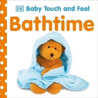 Book Cover for Baby Touch and Feel Bathtime by DK