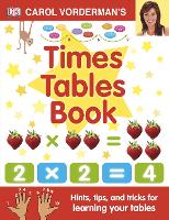 Book Cover for Carol Vorderman's Times Tables Book, Ages 7-11 (Key Stage 2) by Carol Vorderman