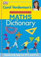 Book Cover for Maths Dictionary by Carol Vorderman