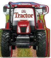 Book Cover for Tractor by DK