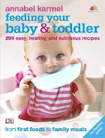 Book Cover for Feeding Your Baby and Toddler by Annabel Karmel