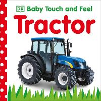 Book Cover for Baby Touch and Feel Tractor by DK