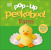 Book Cover for Pop-Up Peekaboo! Farm by DK