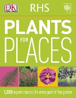 Book Cover for RHS Plants for Places by DK