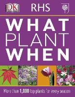 Book Cover for RHS What Plant When by DK