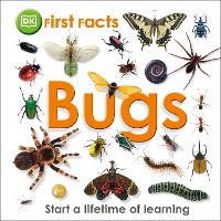 Book Cover for First Facts Bugs by DK