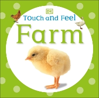 Book Cover for Touch and Feel Farm by DK