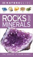 Book Cover for Nature Guide Rocks and Minerals by DK
