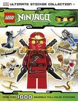 Book Cover for LEGO¬ Ninjago Ultimate Sticker Collection by DK