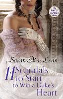 Book Cover for Eleven Scandals to Start to Win a Duke's Heart by Sarah MacLean