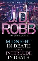 Book Cover for Midnight in Death/Interlude in Death by J. D. Robb