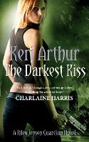 Book Cover for The Darkest Kiss by Keri Arthur