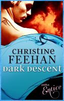 Book Cover for Dark Descent by Christine Feehan