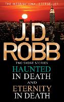Book Cover for Haunted in Death/Eternity in Death by J. D. Robb