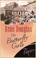 Book Cover for The Butterfly Girls by Anne Douglas