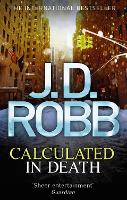 Book Cover for Calculated in Death by J D Robb