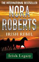 Book Cover for Irish Rebel by Nora Roberts