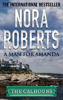 Book Cover for A Man for Amanda by Nora Roberts