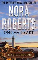 Book Cover for One Man's Art by Nora Roberts