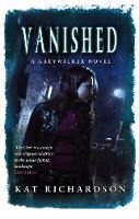 Book Cover for Vanished by Kat Richardson