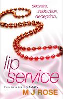 Book Cover for Lip Service by M J Rose