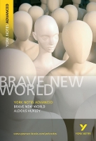 Book Cover for Brave New World: York Notes Advanced by Aldous Huxley